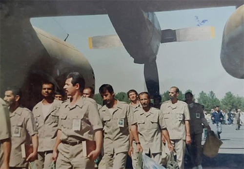 جهاد در جهنم اسارت