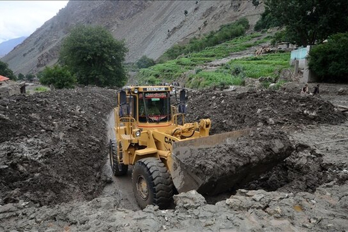 سیل در پاکستان جان ۳۵۱ نفر را گرفت
