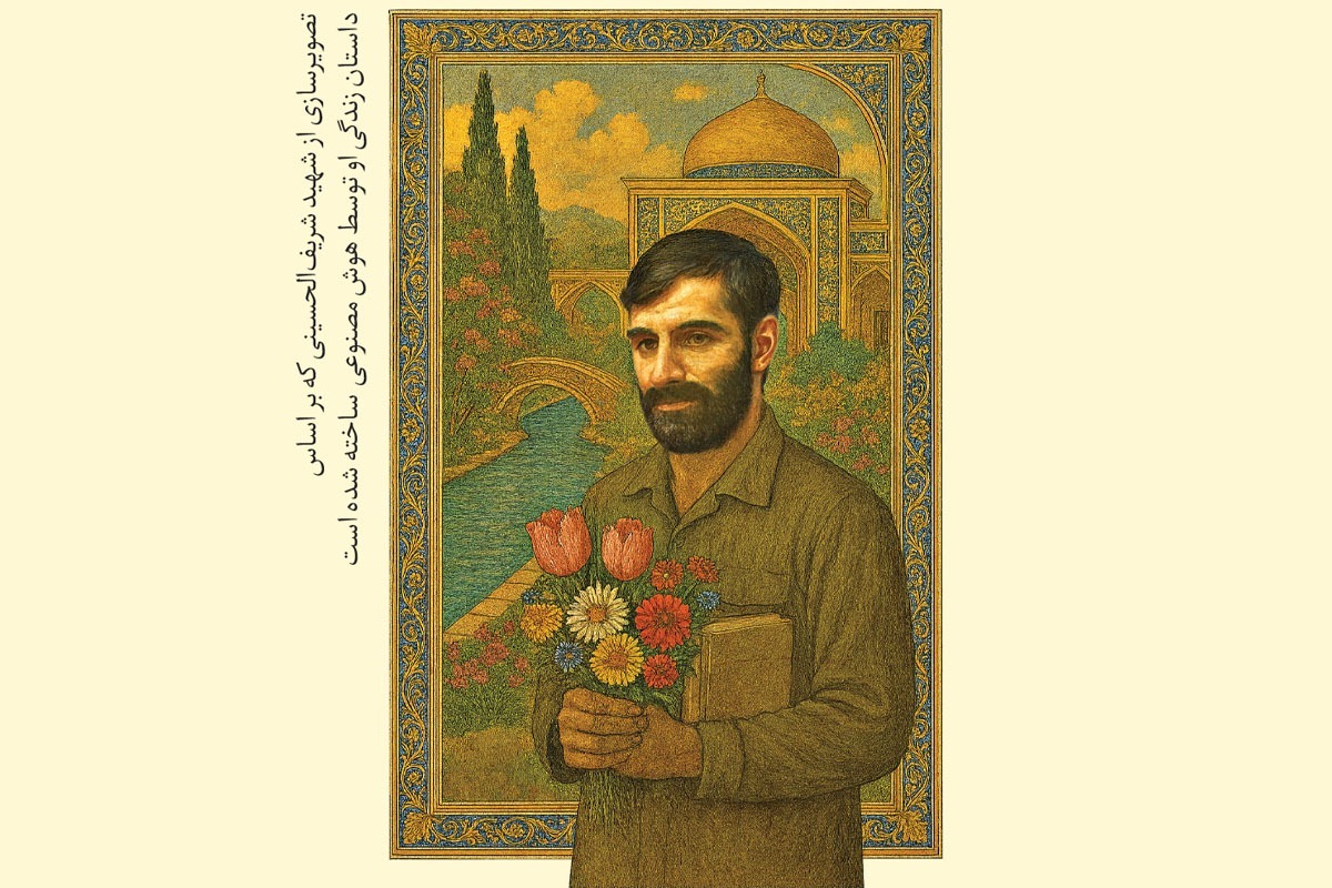 یادی از شهید مهندس حمیدرضا شریف‌الحسینی | نخبه‌ای که شهید خاک وطن شد