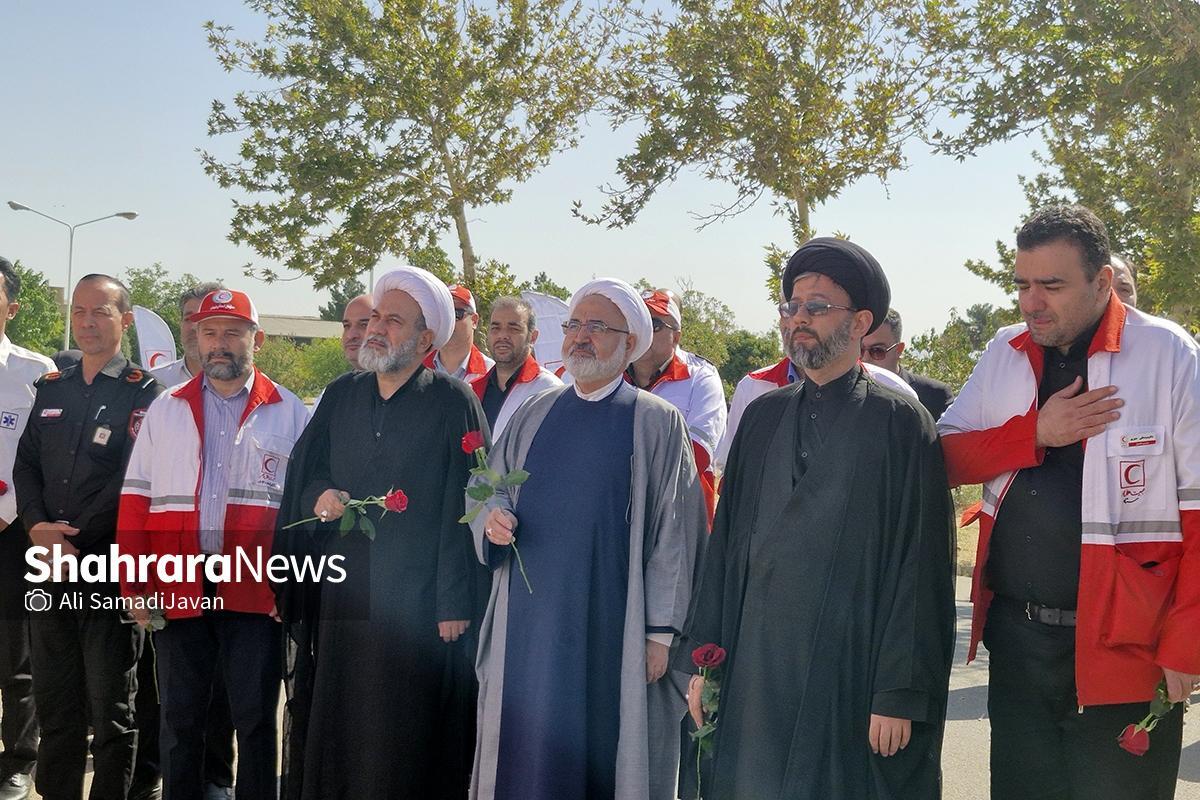 استقرار تمامی دستگاه‌های اجرایی و خدمت‌رسان در محور‌های مواصلاتی منتهی به حرم در آستانه شهادت امام رضا(ع) | احتمال حضور پزشکیان در مشهد