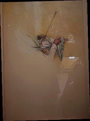 نگاهی به آثار ماندگار زنده یاد محمود فرشچیان در موزه حرم مطهر رضوی | جلوه‌های آسمانی در آستان رضا (ع)
