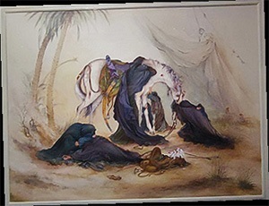 نگاهی به آثار ماندگار زنده یاد محمود فرشچیان در موزه حرم مطهر رضوی | جلوه‌های آسمانی در آستان رضا (ع)