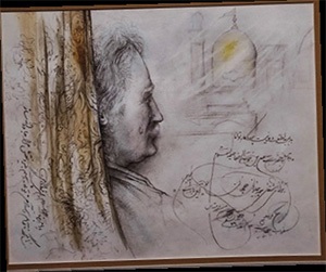نگاهی به آثار ماندگار زنده یاد محمود فرشچیان در موزه حرم مطهر رضوی | جلوه‌های آسمانی در آستان رضا (ع)