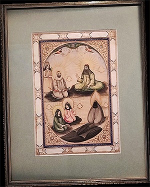 نگاهی به آثار ماندگار زنده یاد محمود فرشچیان در موزه حرم مطهر رضوی | جلوه‌های آسمانی در آستان رضا (ع)