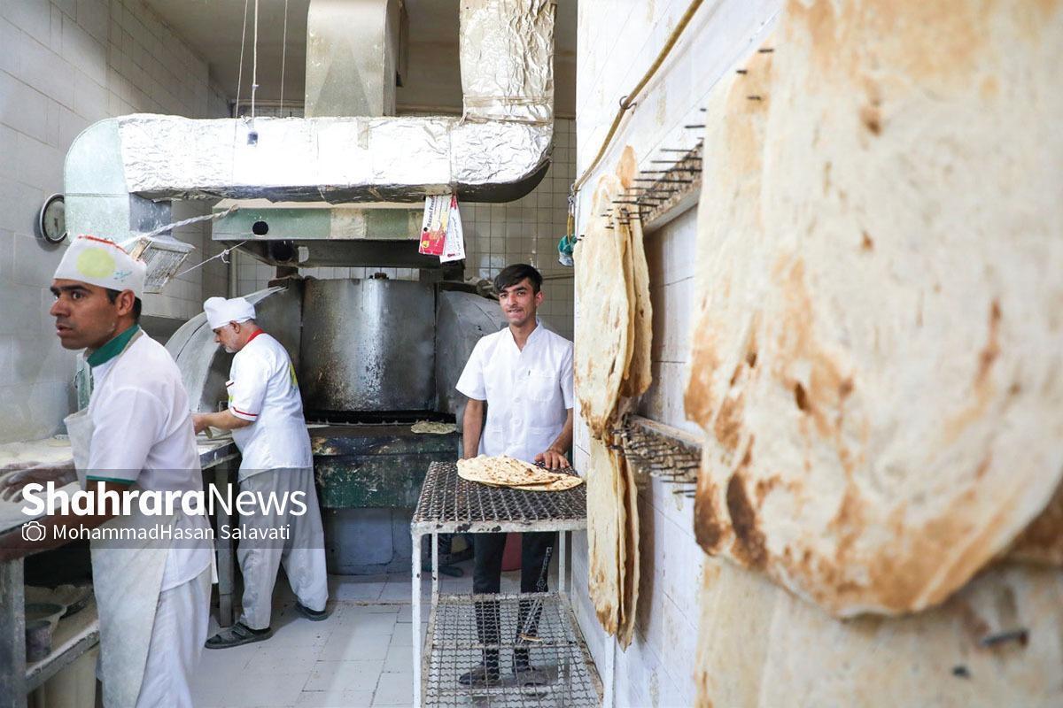 تخصیص ۱۳۵۰ تن آرد سهمیه‌ای برای مراسم عزاداری ایام پایانی ماه صفر در مشهد
