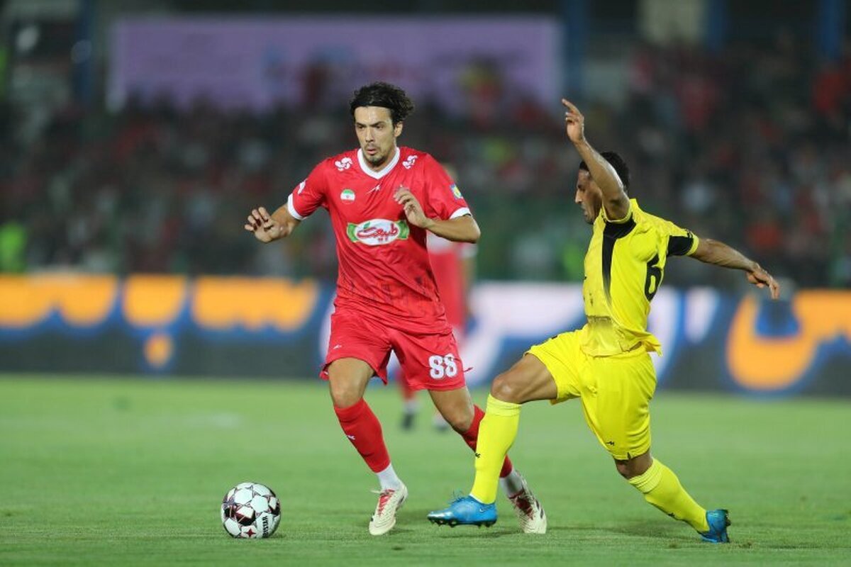 واکنش باکیچ به تساوی پرسپولیس + عکس