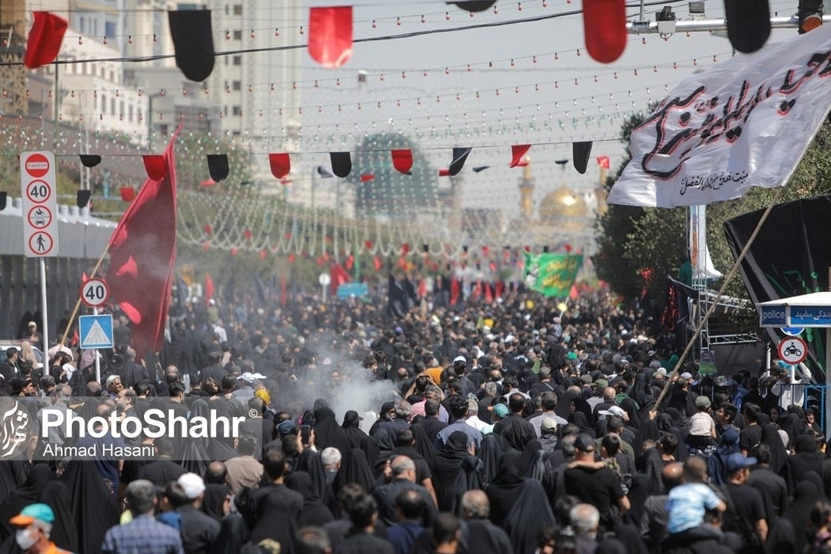 مراسم جاماندگان اربعین ۱۴۰۴ در سراسر کشور برگزار شد