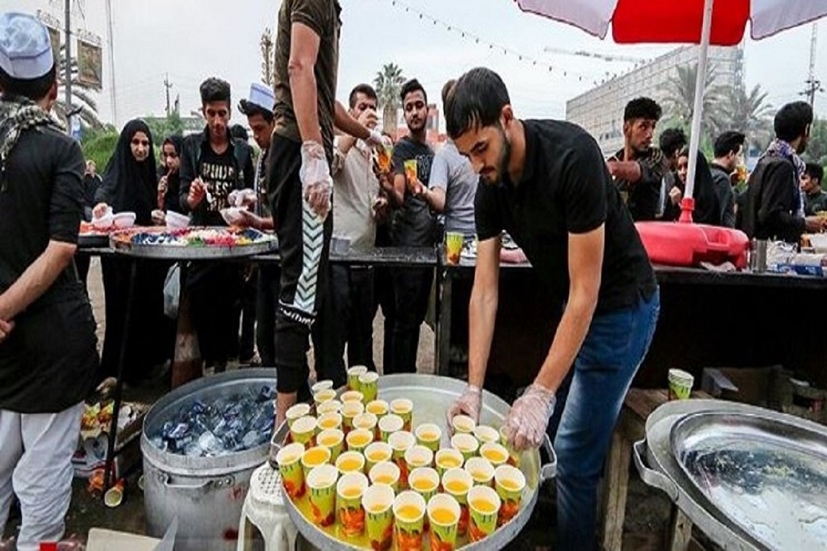 ۱۱۴ میلیون پرس غذا توسط موکب‌های ایرانی در اربعین ۱۴۰۴ توزیع شد