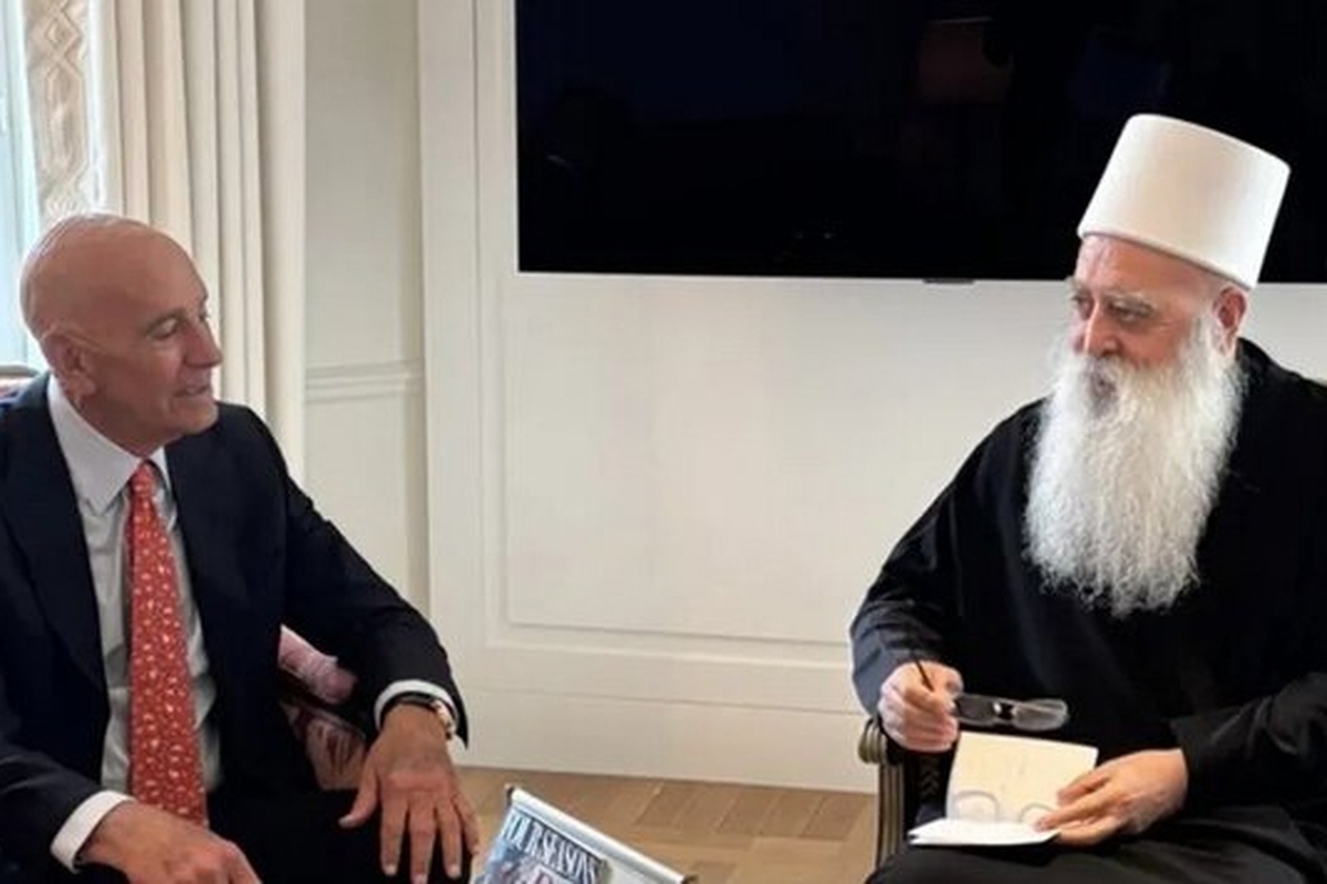 دیدار فرستاده آمریکا با رهبر دروزی‌های اسرائیل در فرانسه