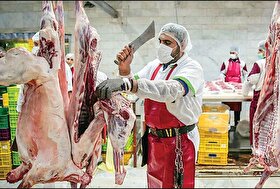 عرضه گوشت قرمز و سفید در یک سال اخیر چقدر تغییر کرده است؟