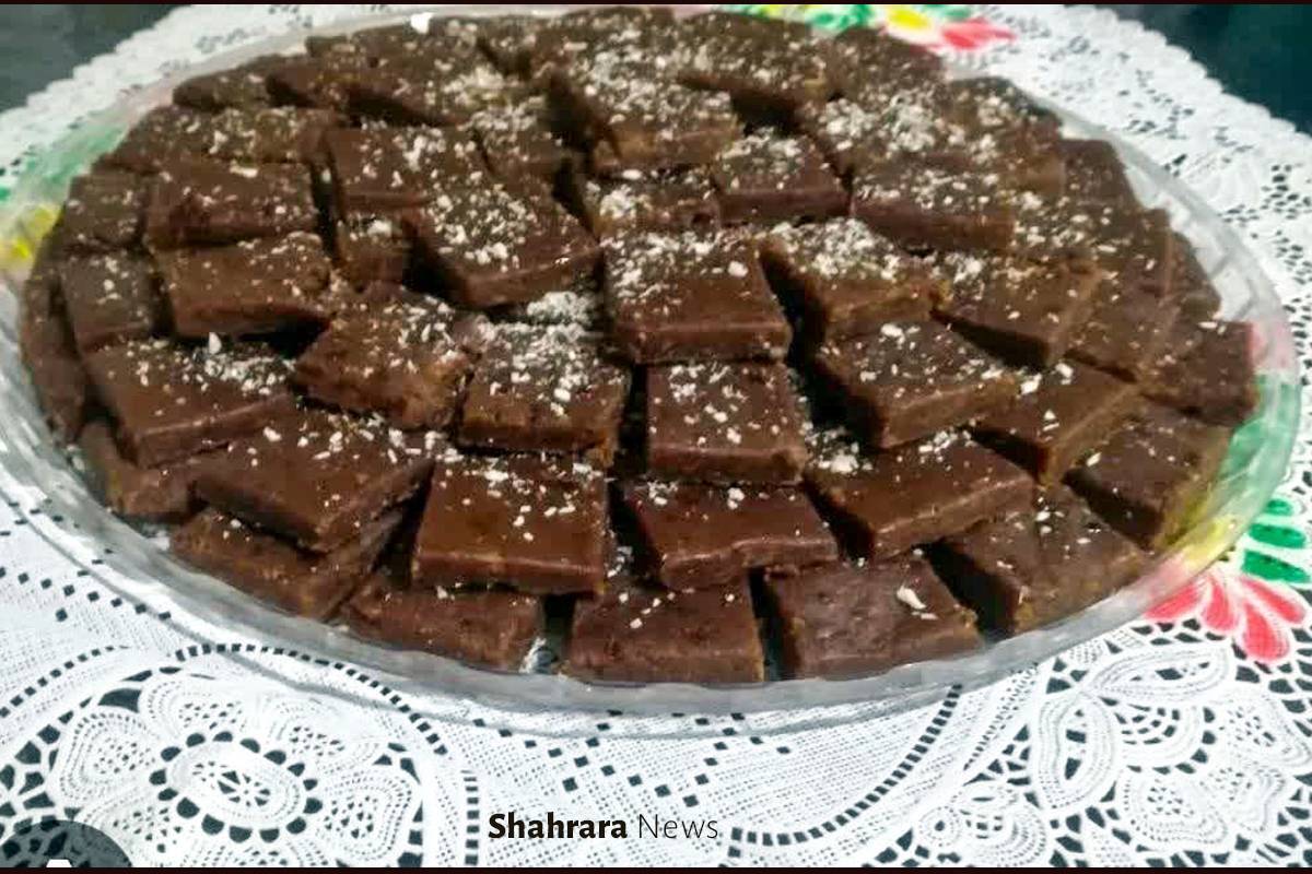 آموزش آشپزی کودک | حلوای خرما