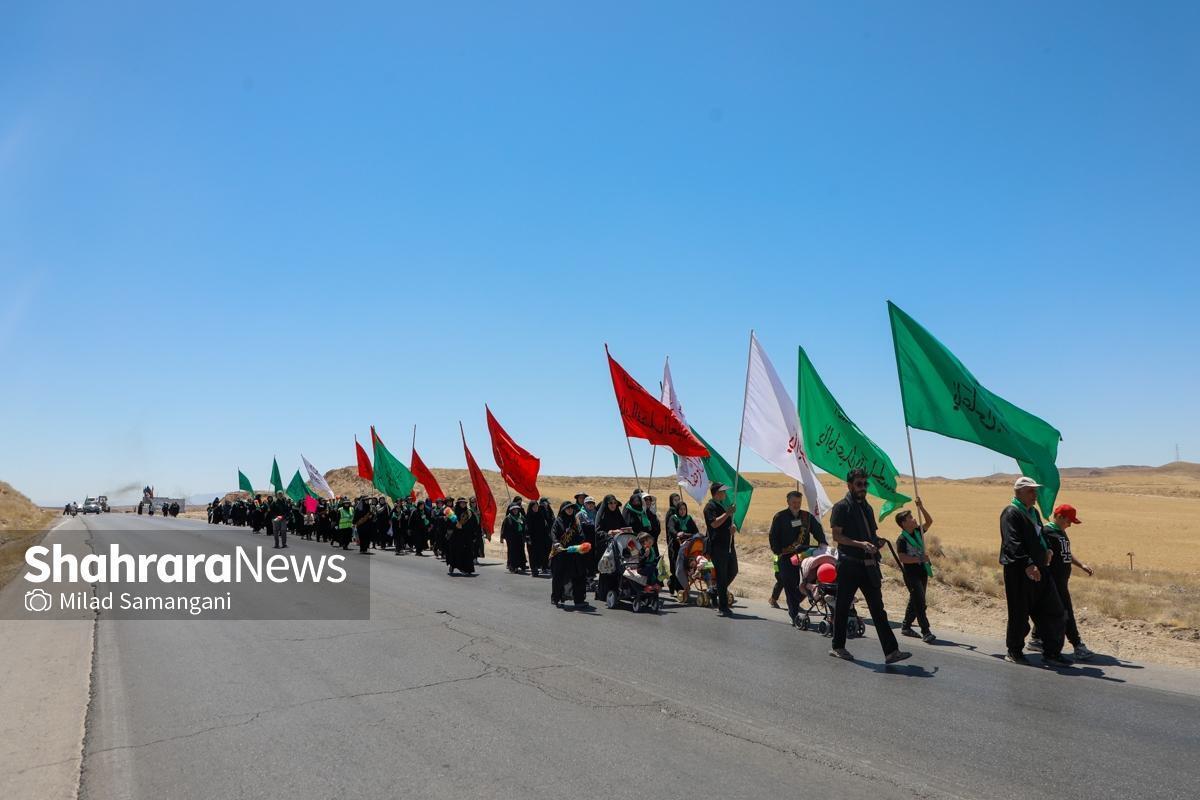 اسکان رایگان بیش از ۴۰ هزار زائر امام رضا (ع) توسط کانون خادمین امام رئوف