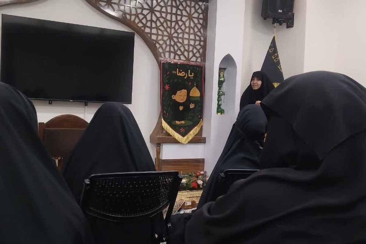 برگزاری سوگواره «مرثیه آفتاب» ویژه بانوان آذری زبان در حرم مطهر رضوی