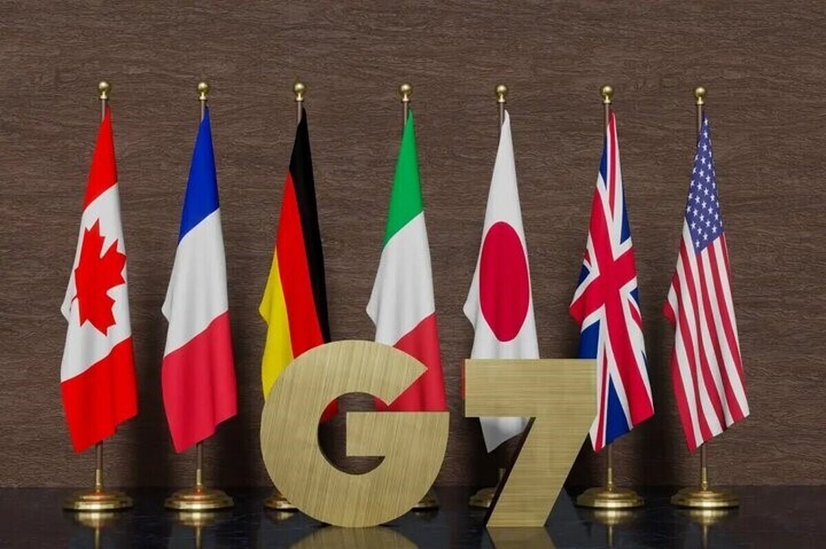بیانیه ادعایی گروه ۷ علیه ایران صادر شد