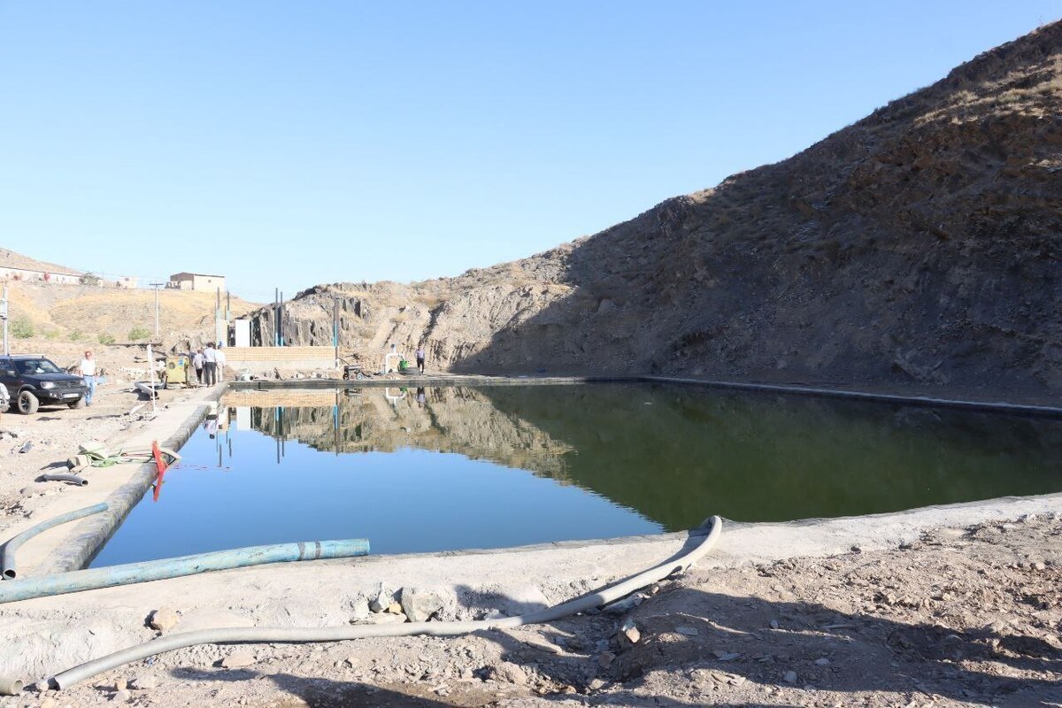 تامین آب مورد نیاز برای آبیاری کمربند سبز جنوبی از بند گلستان