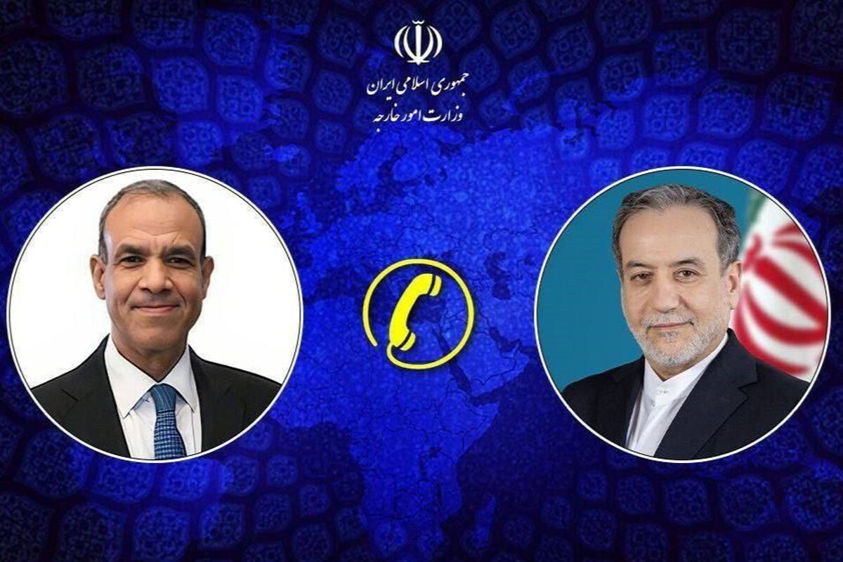 تاکید وزرای امور خارجه ایران و مصر بر ضرورت اقدام فوری جهت توقف جنایات رژیم اسرائیل در غزه