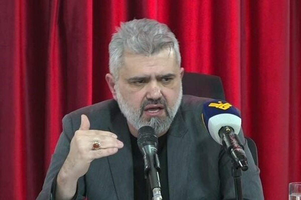 نماینده حزب‌الله لبنان: تصمیم خلع سلاح با هدف درگیری داخلی است