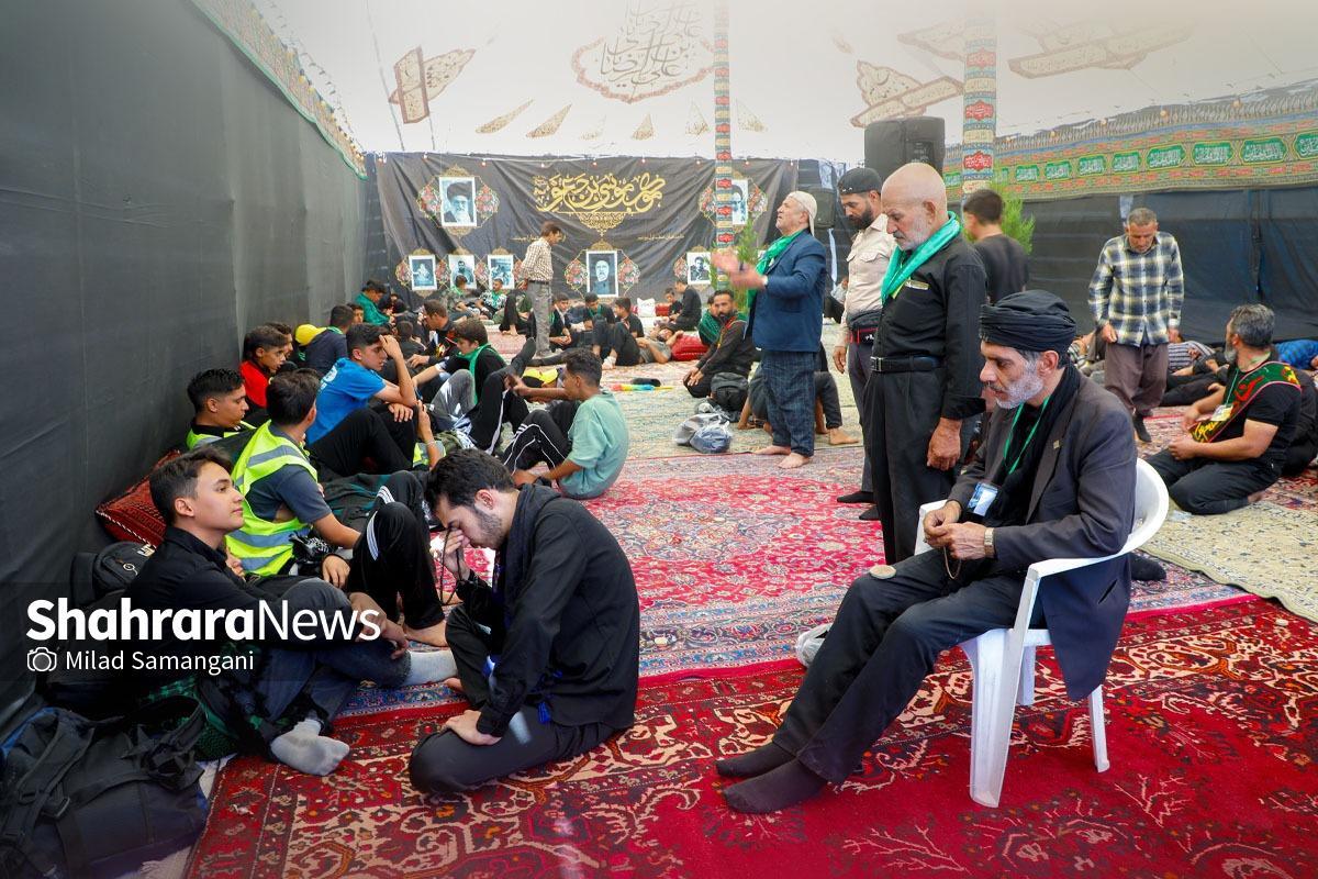 آغاز میزبانی مشهدی‌ها از زائران امام رضا (ع) |‌ ای خوشا روزی که ما معشوق را مهمان کنیم