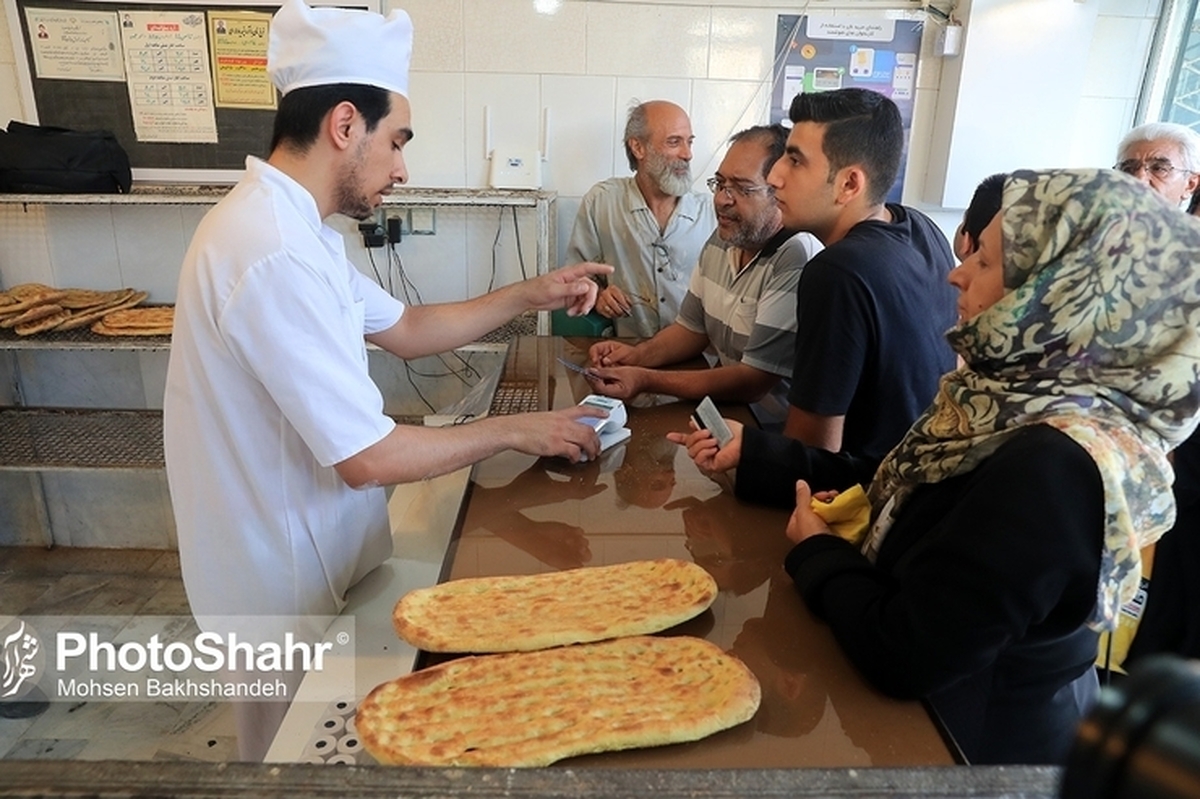 تشریح فعالیت نانوایی‌های مشهد و اطراف حرم مطهر رضوی در ۲ روز آخر ماه صفر