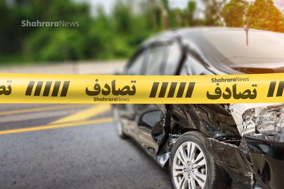 تصادف دو دستگاه خودروی پراید در بخش رضویه مشهد با ۸ مصدوم + عکس (۳۰ مرداد ۱۴۰۴)