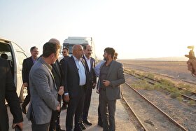 عملیات اجرایی فاز دوم شعبه لطف‌آباد بندر خشک و هاب لجستیکی شمال‌شرق کشور آغاز شد
