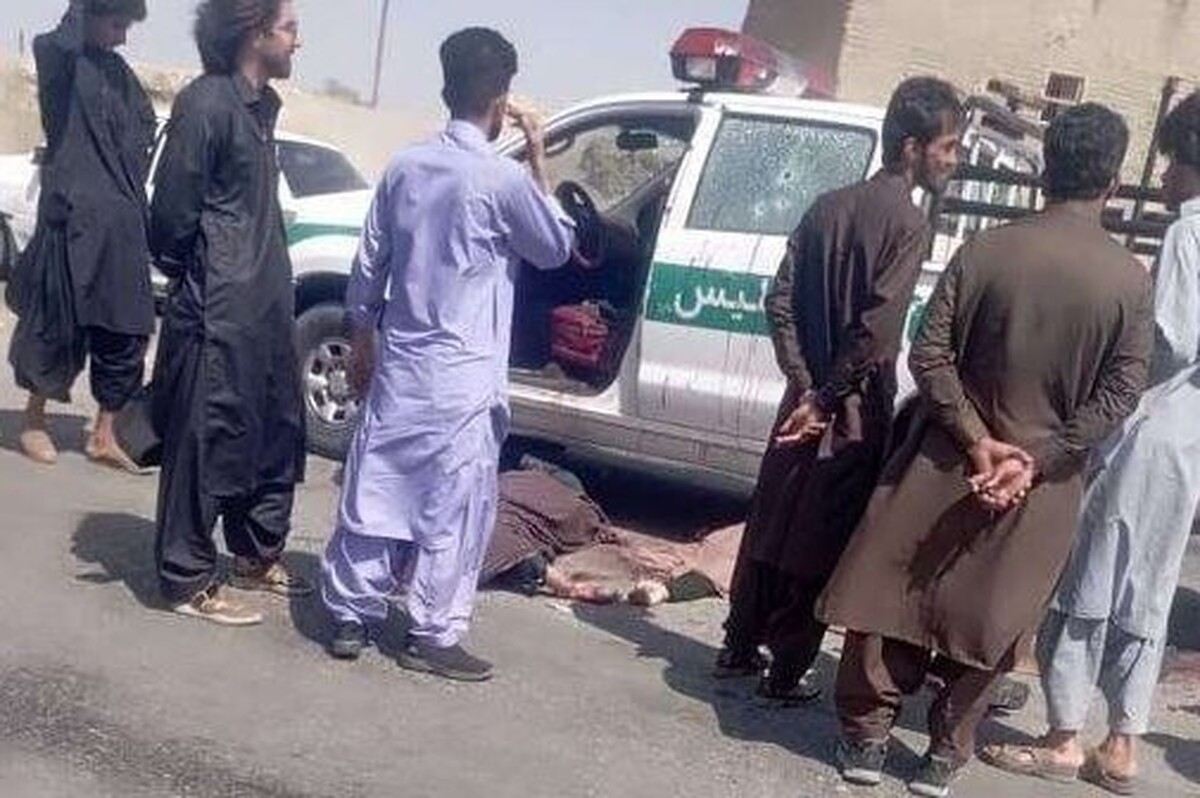 اسامی و تصاویر شهدای حادثه تروریستی محور خاش–ایرانشهر | یک شهید از خراسان رضوی است