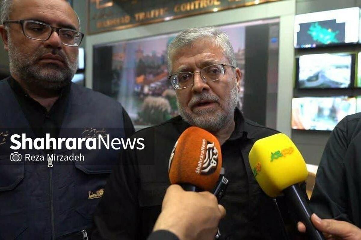 شهردار مشهد مقدس گفت: با توجه به این که تنها مسیر دسترسی سواره توصیه اصلی این است که زائران و مجاوران برای تردد به محدوده حرم مطهر از خطوط قطار شهری استفاده کنند.