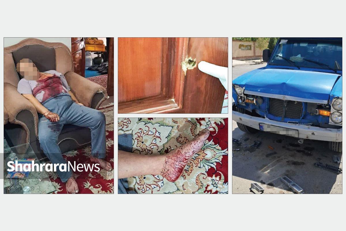 قتل پدر به خاطر طلاهای مادر