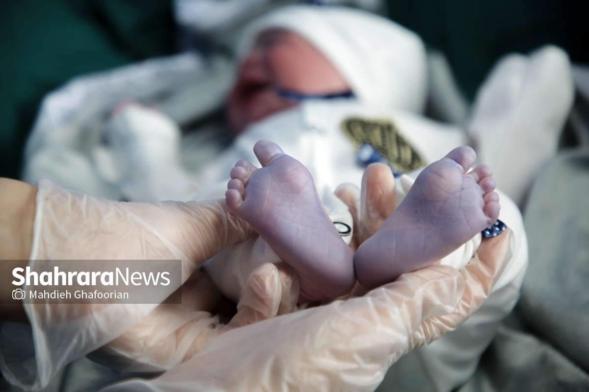 ثبت احوال: بیش از ۲۱۴ هزار ولادت در ۳ ماهه اول ۱۴۰۴ ثبت شد
