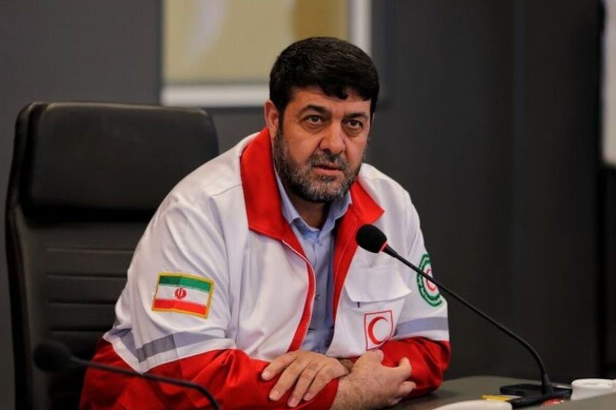 آماده‌باش ۱۵ هزار نیروی هلال احمر برای پیاده‌روی اربعین ۱۴۰۴