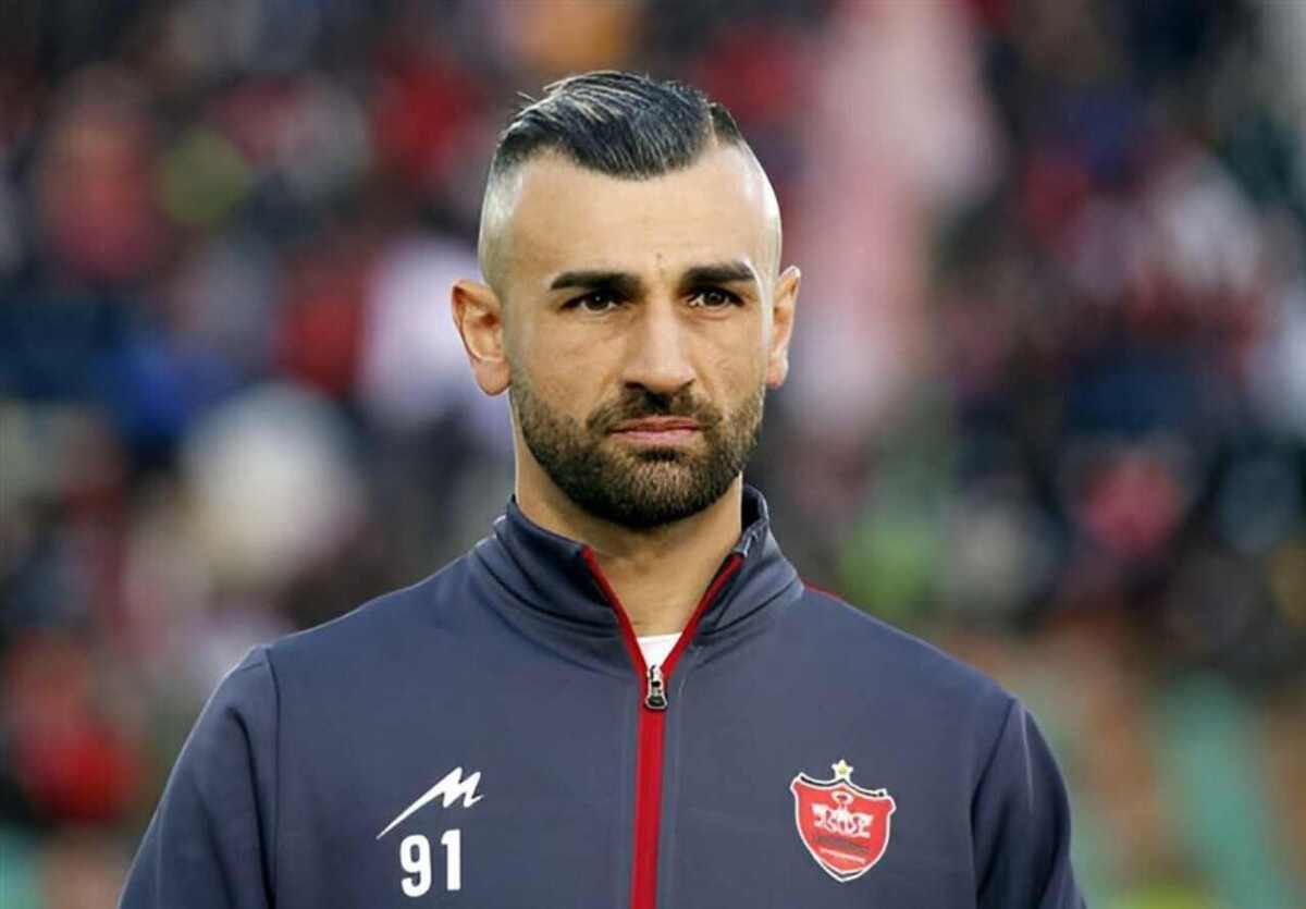 دورسون پرسپولیس را بازی می‌دهد