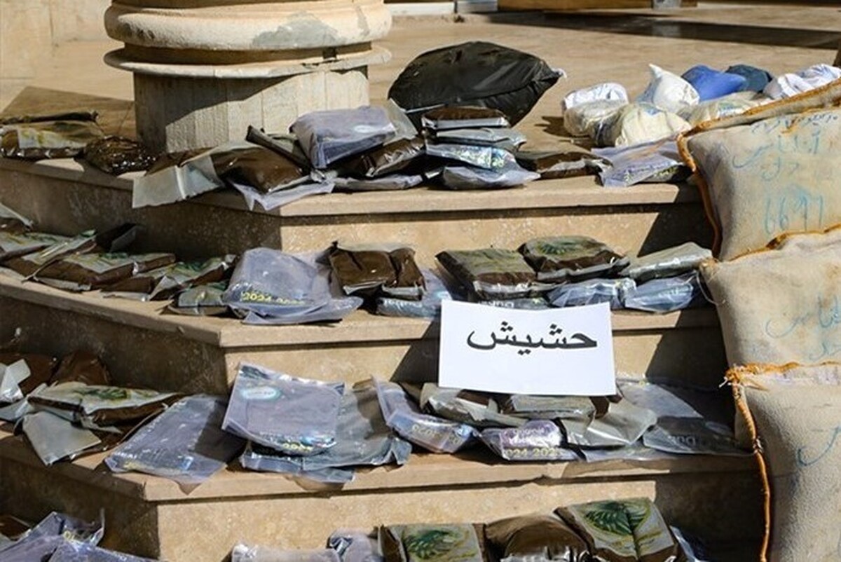 کشف ۱۲ کیلوگرم حشیش از قاچاقچی حرفه‌ای در تهران
