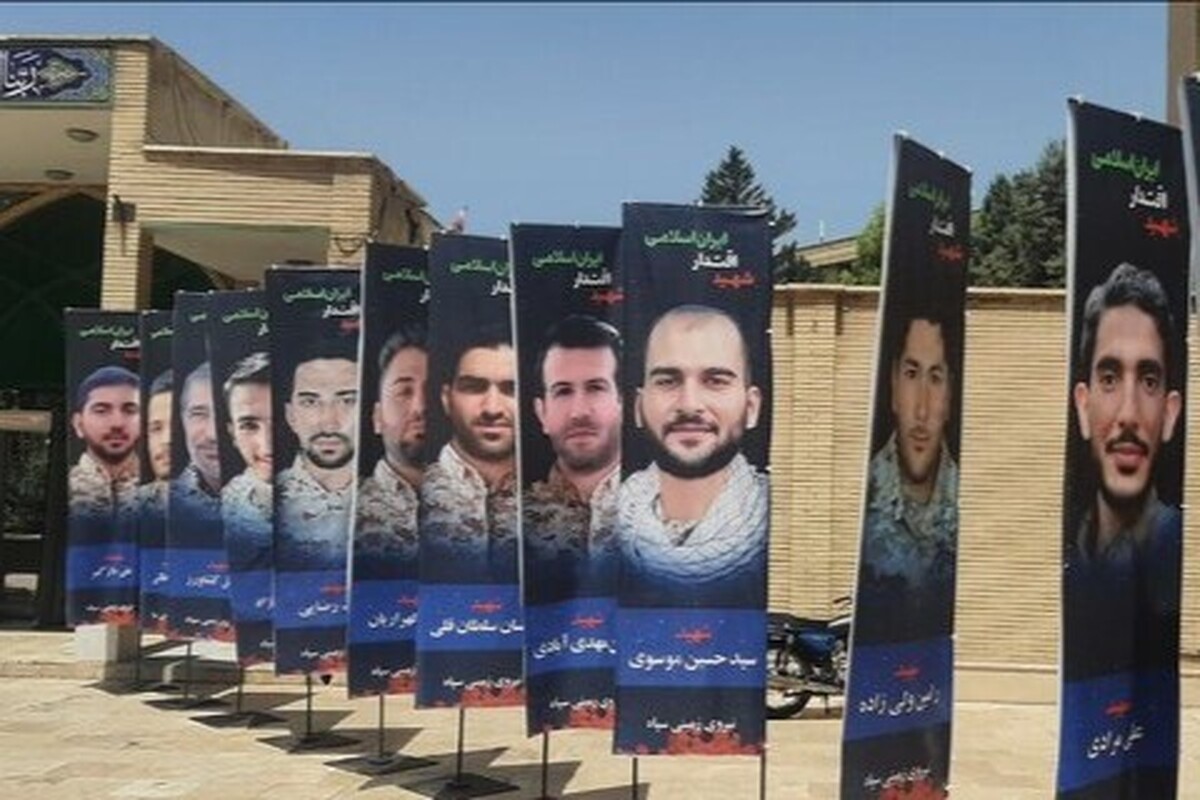 بزرگداشت ۵۱ شهید اقتدار نیروی زمینی سپاه پاسداران با حضور فرمانده کل سپاه
