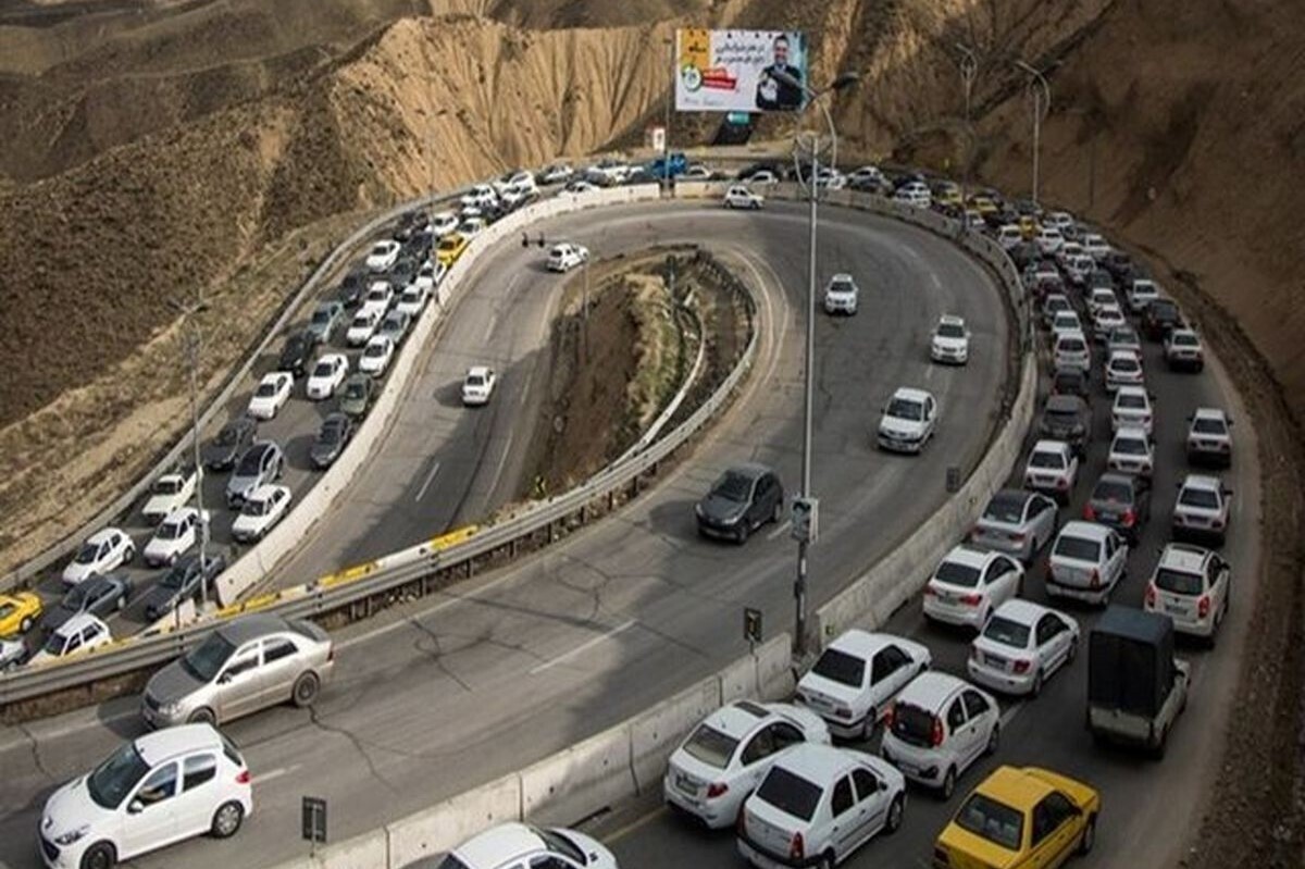 جاده هراز مسدود می‌شود + جزئیات
