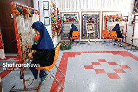 روایتی از گشت‌وگذار چند ساعته در مؤسسه توان‌بخشی فتح‌المبین مشهد | همدم رنج و رنگ