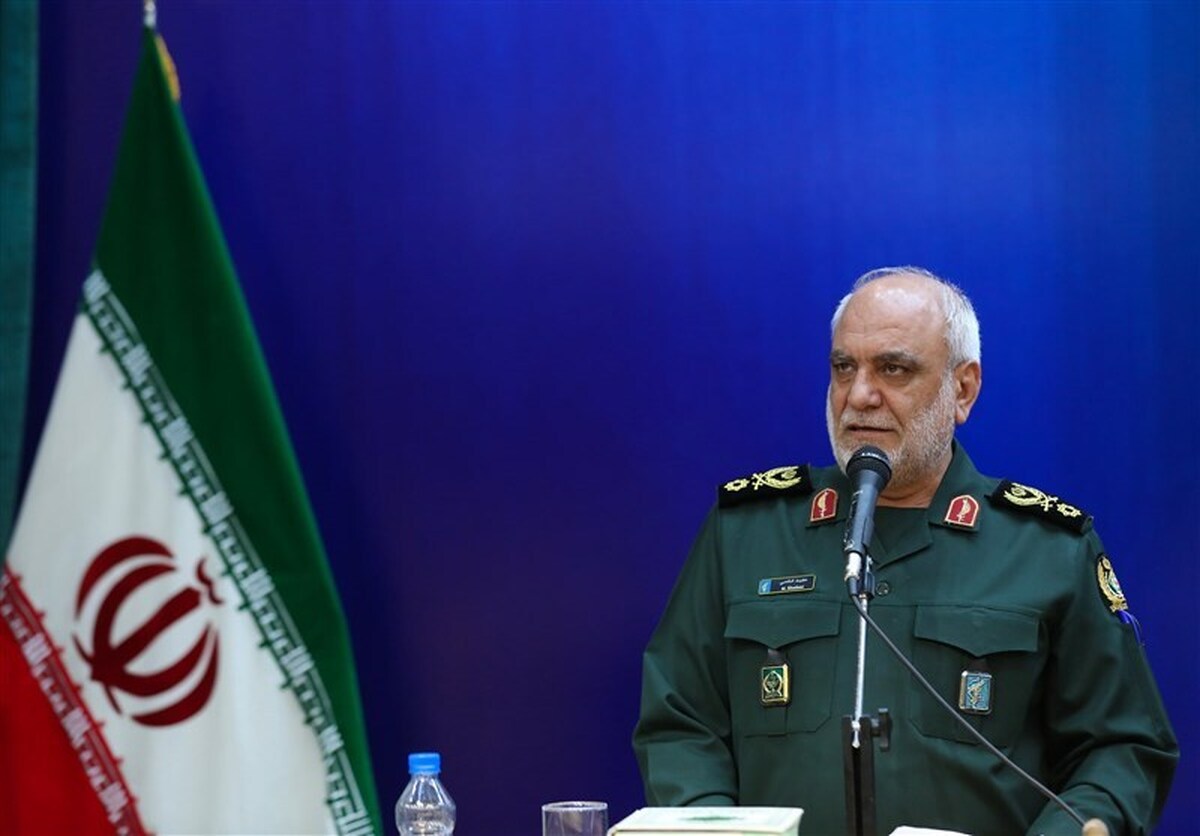 رئیس سازمان اطلاعات سپاه به اروپایی‌ها هشدار داد (۵ مرداد ۱۴۰۴)
