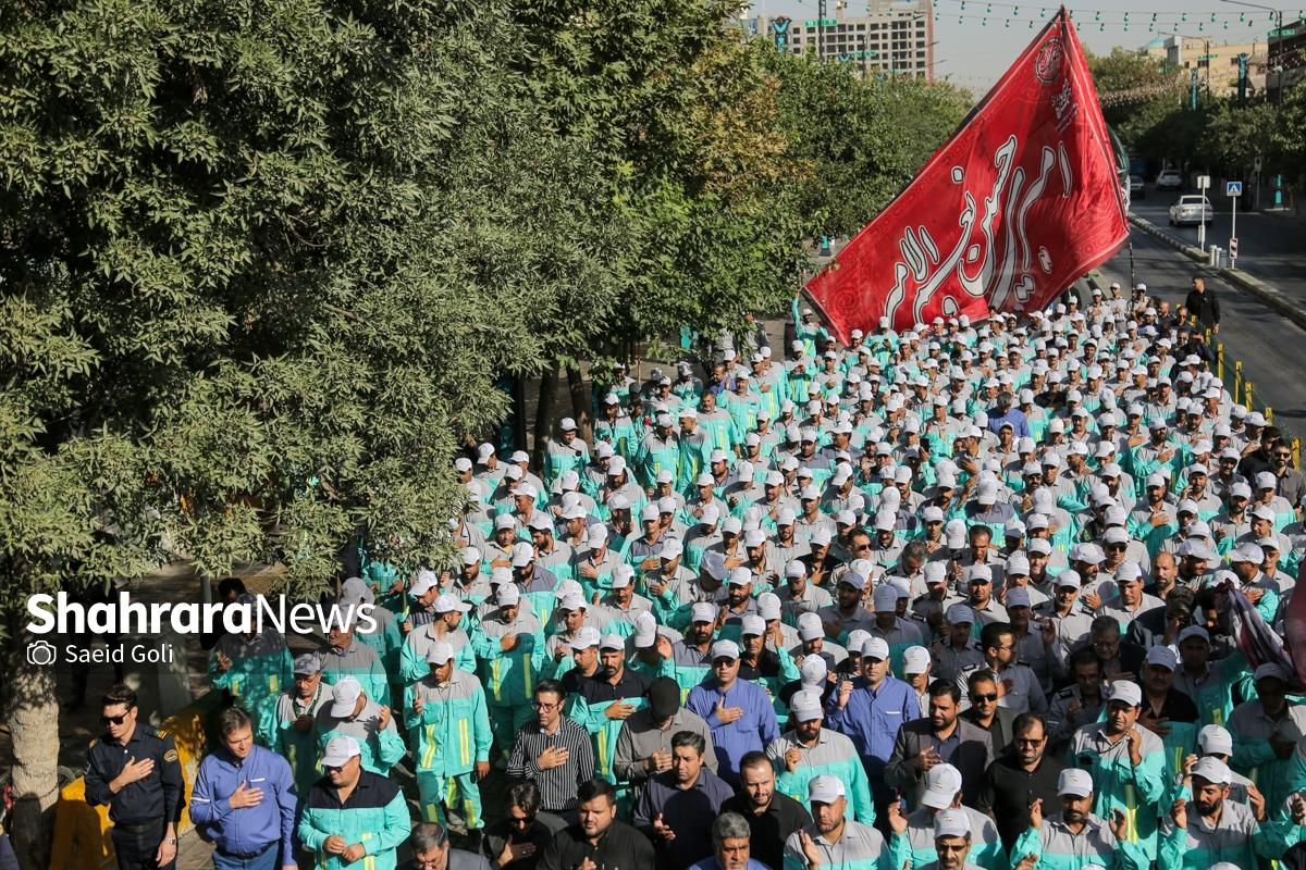 ناصحی: اعزام کاروان خدام‌الحسین(ع)، رزق معنوی مدیریت شهری مشهد است