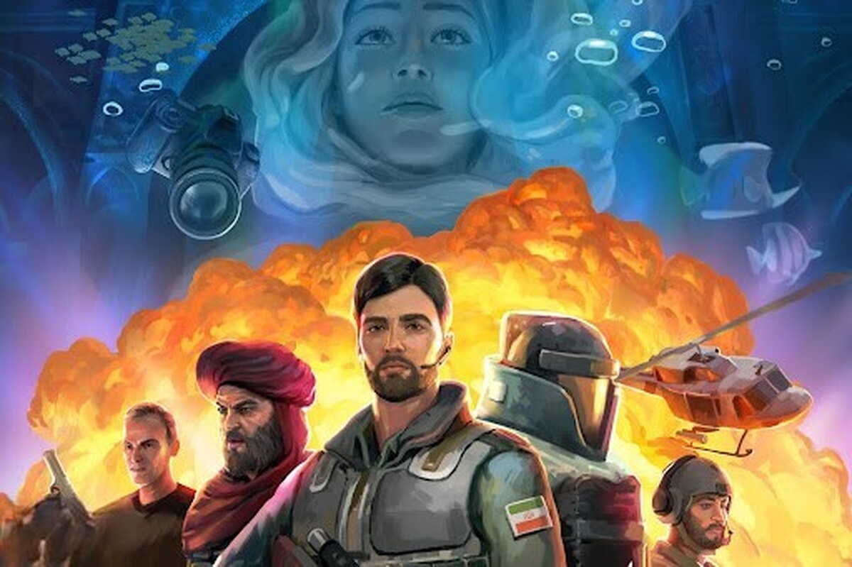 تیزر انیمیشن سینمایی «فرمانروای آب» منتشر شد