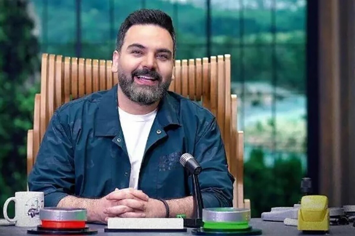 پوستر برنامه «شفرونی» منتشر شد | برنامه جدید احسان علیخانی + عکس