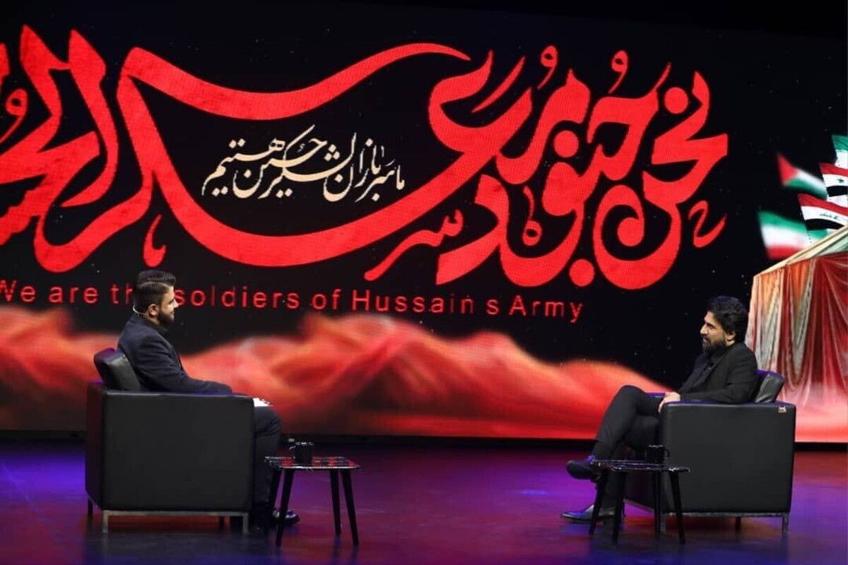 مهرشاد سهیلی مجری برنامه اردوگاه شد + عکس