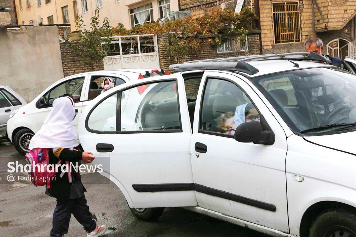 لزوم حل مشکلات سرویس مدارس قبل از مهر ۱۴۰۴