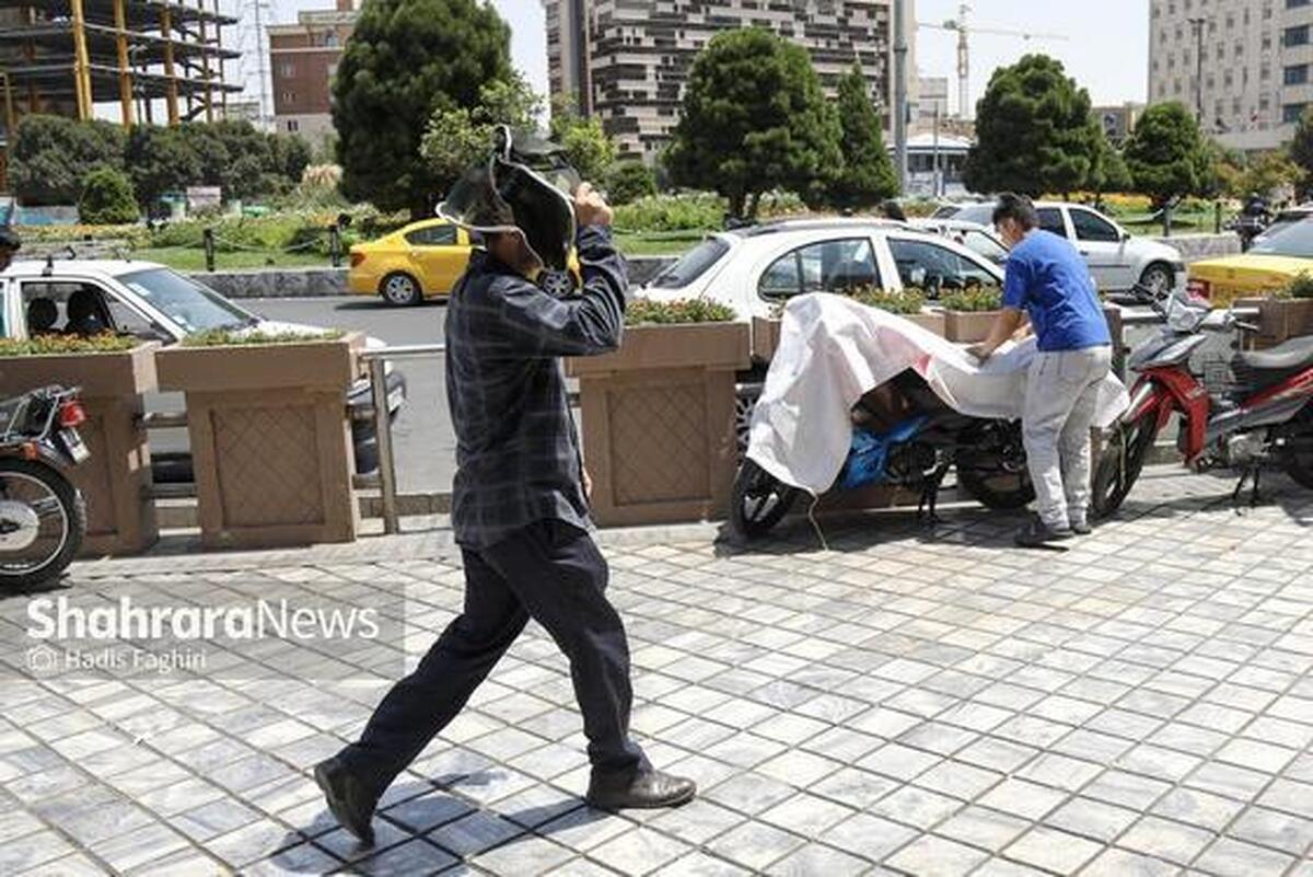 پیش‌بینی هواشناسی مشهد و خراسان رضوی امروز (سه‌شنبه، ۷ مرداد ۱۴۰۴) | ماندگاری هوای گرم تا فردا