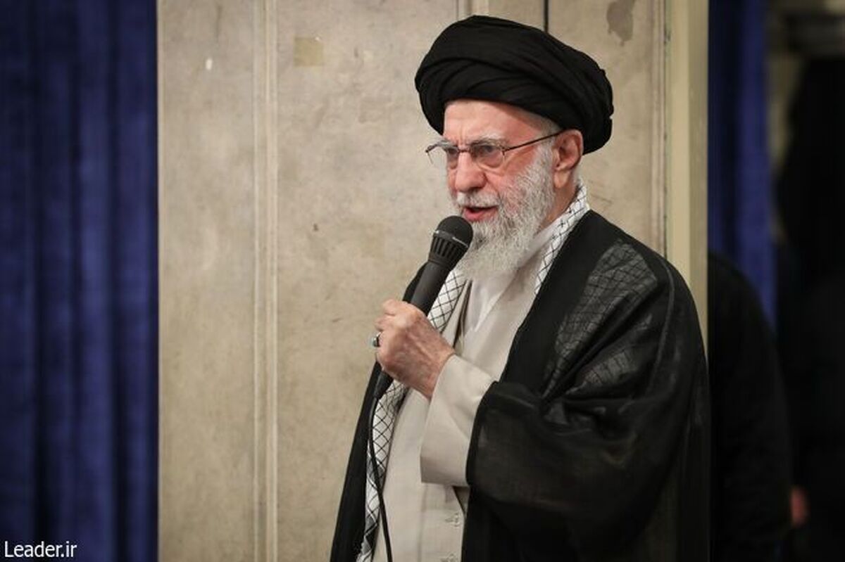 رهبر معظم انقلاب: جمهوری اسلامی استحکام بی‌نظیر پایه‌های نظام و کشور خود را به دنیا نشان داد + فیلم کامل بیانات