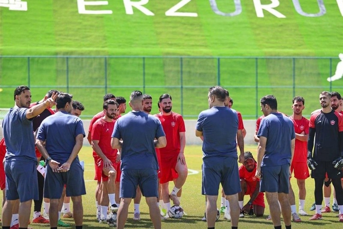 بازگشت کاروان پرسپولیس به تهران