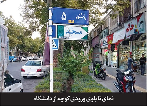 درباره کوچه «دانشگاه ۵» مشهد | رونق مجالس امام‌حسین (ع) در کوچه «باغ روضه‌ها»