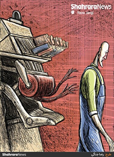 کارتون | خسارت ۴۰ هزار میلیارد تومانی به تولیدکنندگان خراسان رضوی بابت قطعی برق