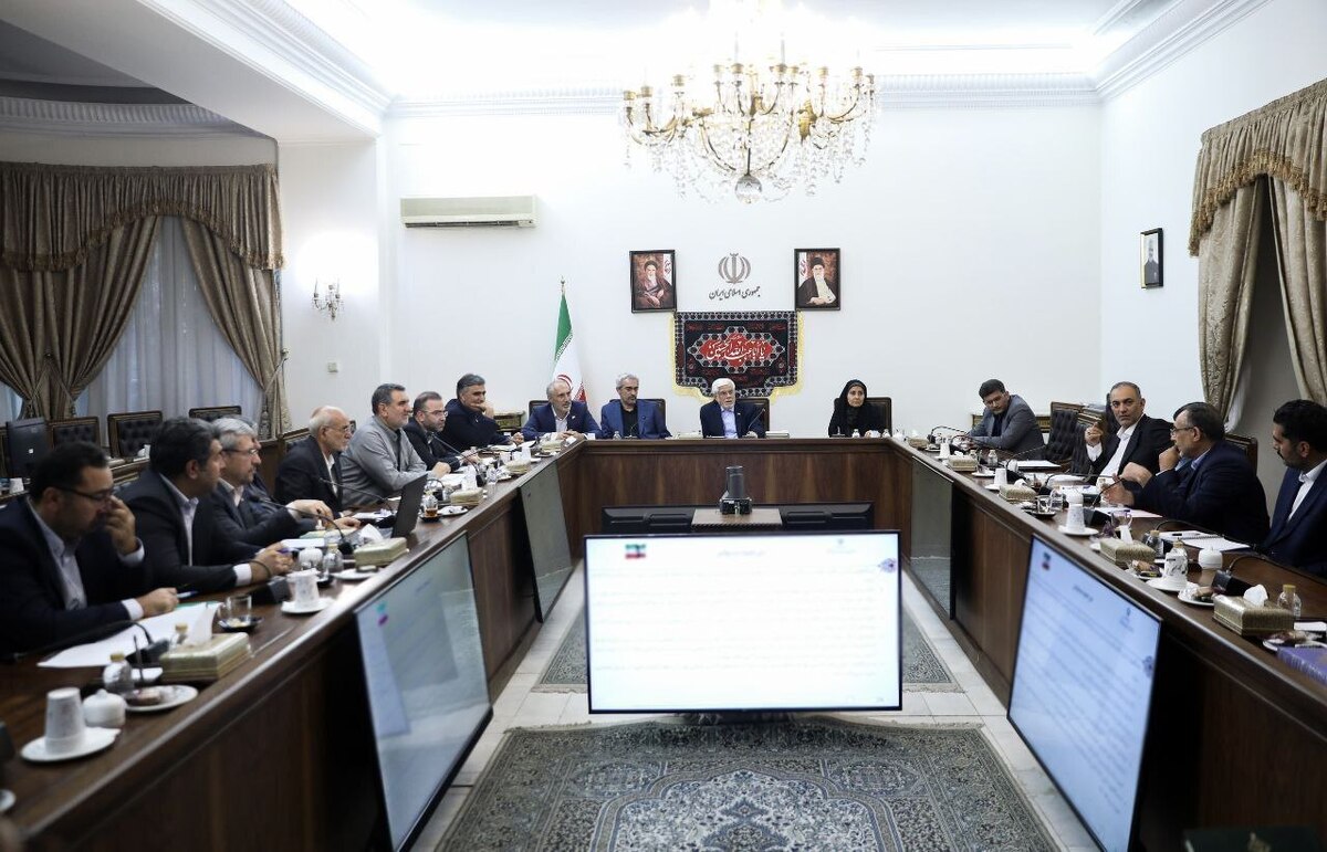 جلسه ستاد بازسازی خسارات ناشی از جنگ ۱۲ روزه با حضور معاون اول رئیس جمهور تشکیل شد