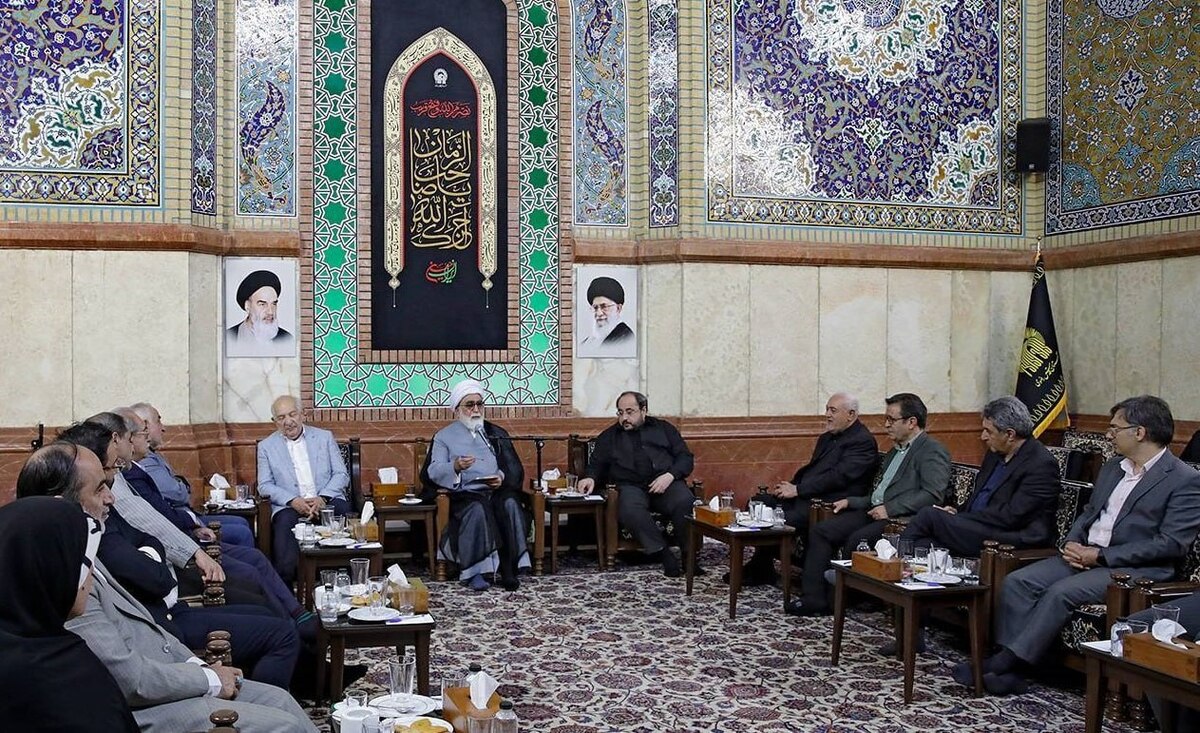 آیت الله مروی: تولیدکنندگان در خط مقدم جنگ اقتصادی با اسرائیل ایستاده‌اند