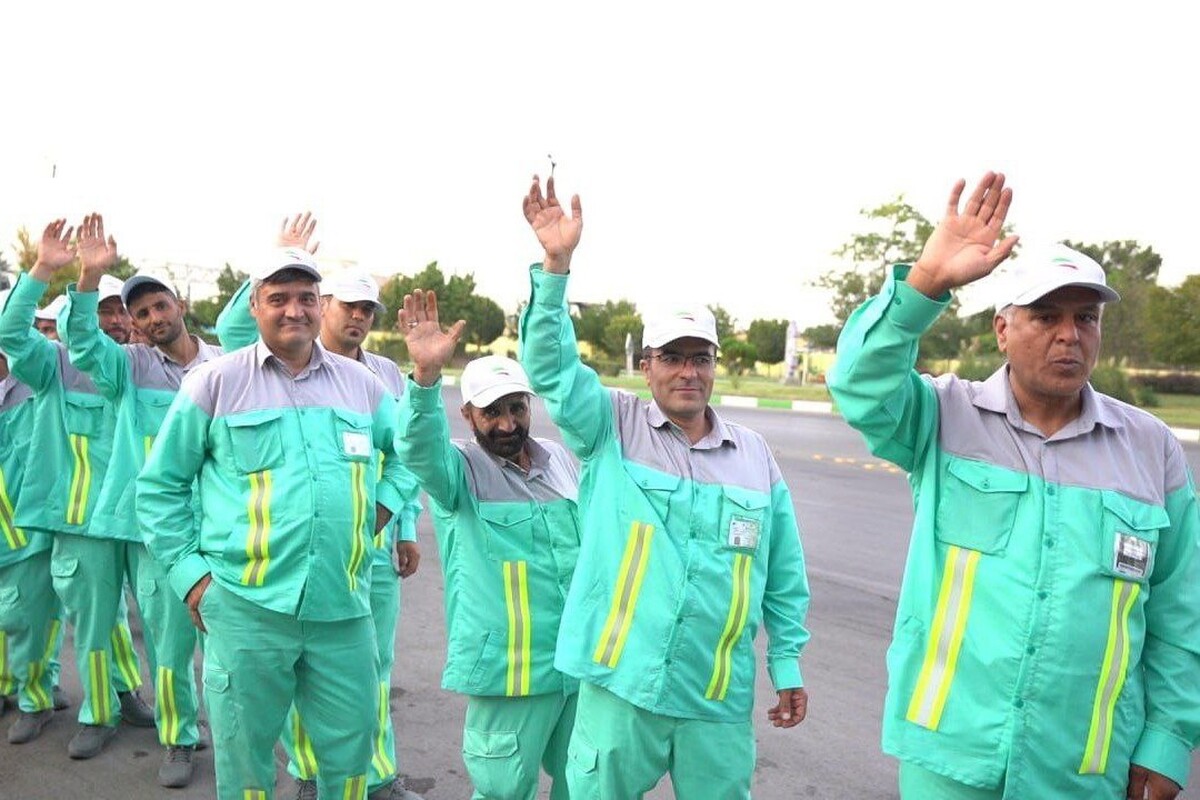 کاروان خدام الحسین(ع) شهرداری مشهد عازم نجف اشرف شد (۸ مرداد ۱۴۰۴) +فیلم