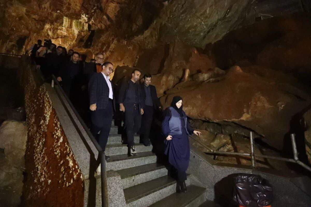تأکید رئیس سازمان محیط زیست بر نگاه کارشناسی در حفظ غار‌ها